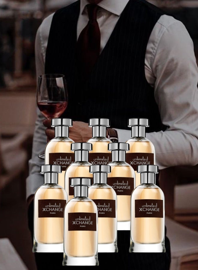 كارن لو 9 قطع عطر أنليميتيد إكس تشينج 100مل - Image 1